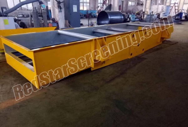 large linear screen for mine industry