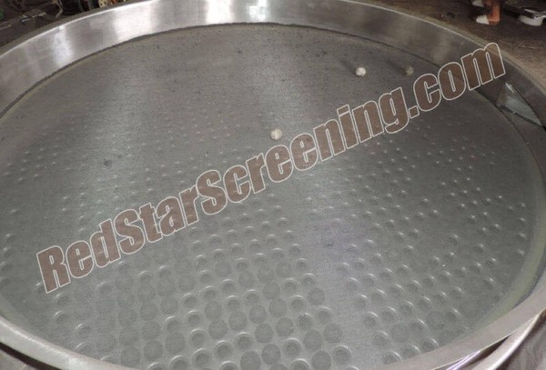 rotary screening sieve
